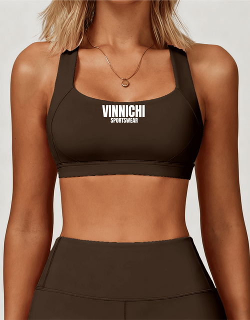 Load image into Gallery viewer, Vinnichi CloudFeel Compression Shockproof Yoga Sports Bra
