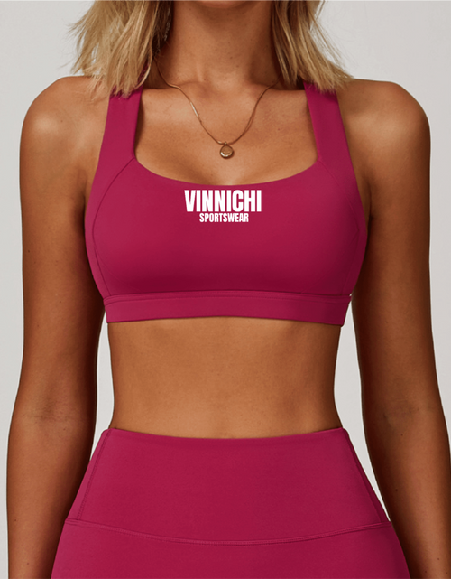 Load image into Gallery viewer, Vinnichi CloudFeel Compression Shockproof Yoga Sports Bra
