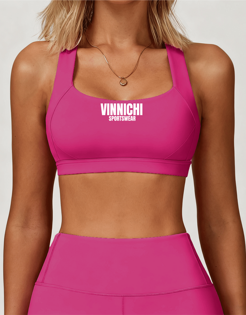 Load image into Gallery viewer, Vinnichi CloudFeel Compression Shockproof Yoga Sports Bra

