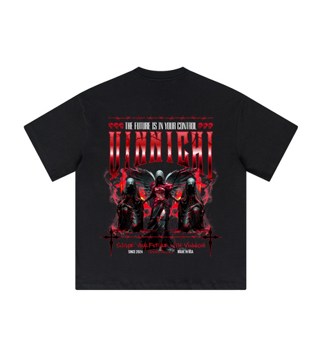 Vinnichi Unisex Heavyweight Loose T-Shirt (310GSM)