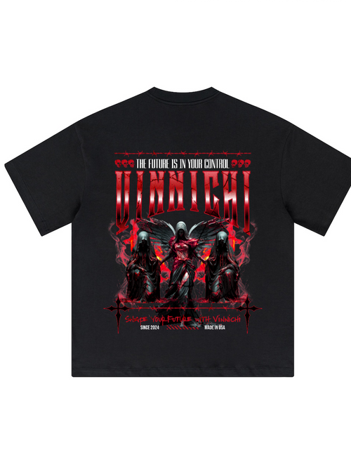 Load image into Gallery viewer, Vinnichi Unisex Heavyweight Loose T-Shirt (310GSM)
