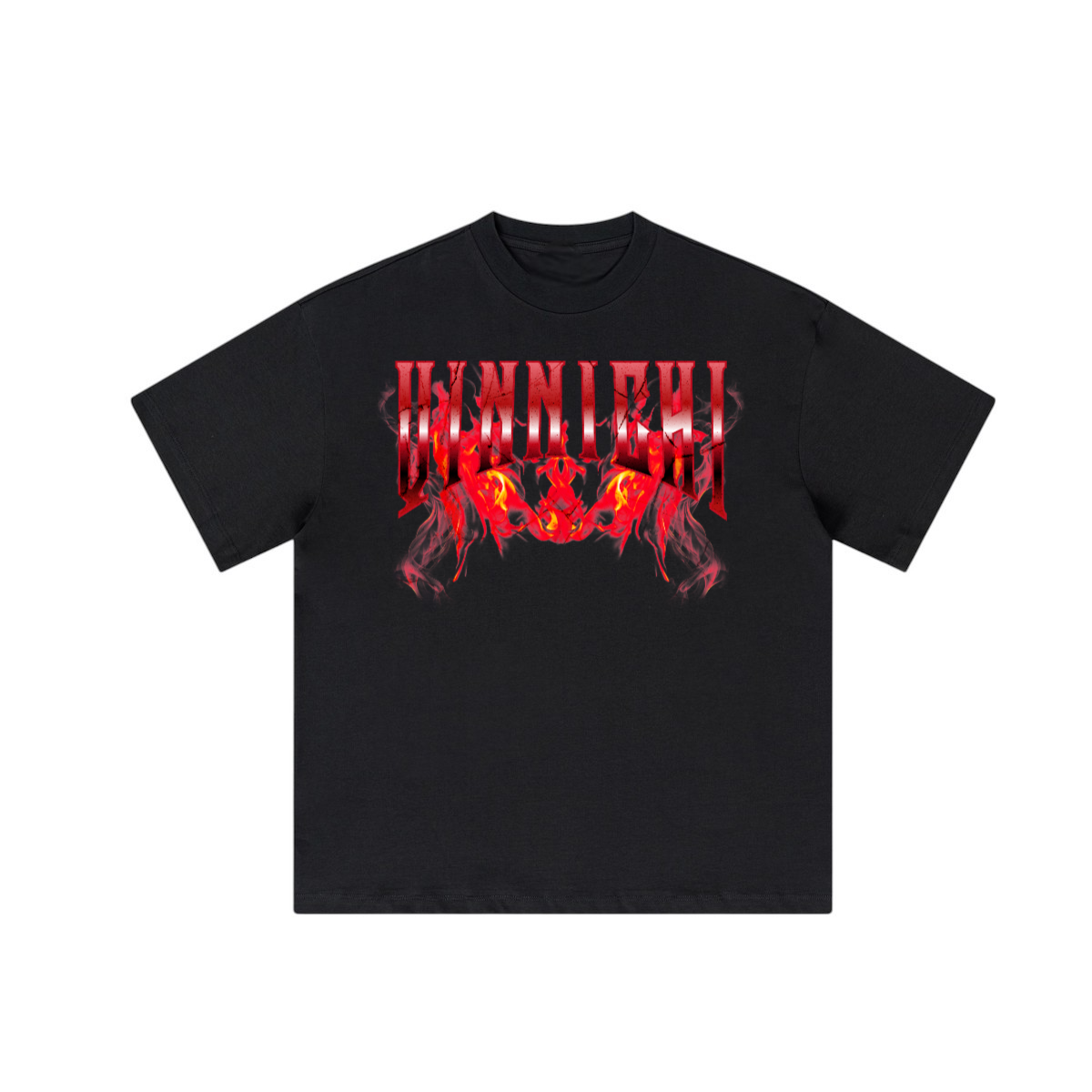 Vinnichi Unisex Heavyweight Loose T-Shirt (310GSM)