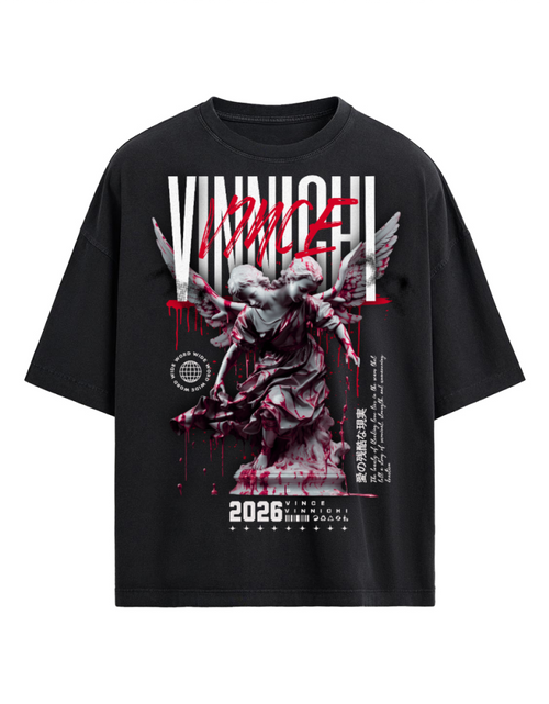 Load image into Gallery viewer, Vinnichi Unisex Oversized T-shirt(190 GSM)
