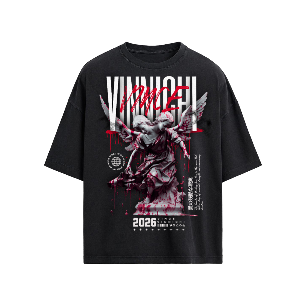Vinnichi Unisex Oversized T-shirt(190 GSM)