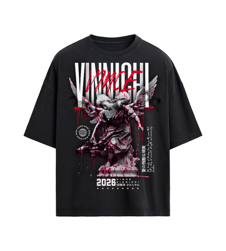 Vinnichi Unisex Oversized T-shirt(190 GSM)