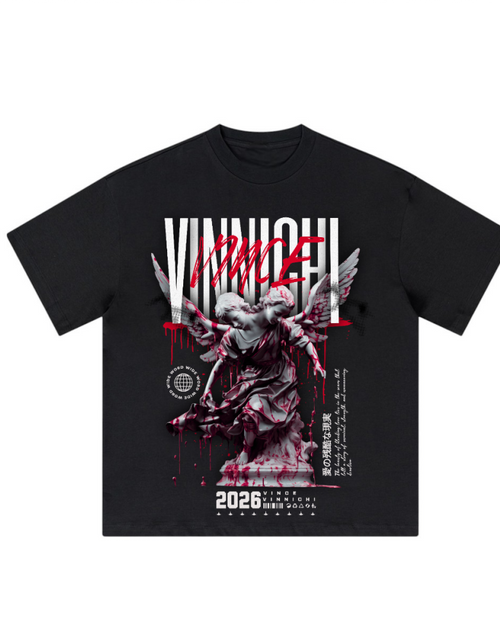 Load image into Gallery viewer, Vinnichi Unisex Heavyweight Loose T-Shirt (310GSM)
