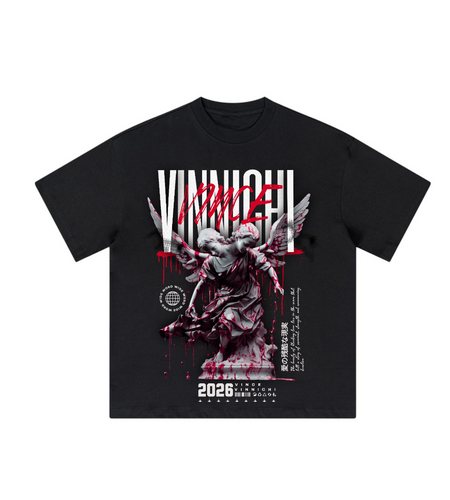 Vinnichi Unisex Heavyweight Loose T-Shirt (310GSM)