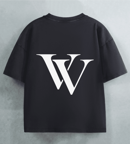 Vinnichi Unisex Heavyweight Oversized Snow-Wash T-Shirt (300GSM)
