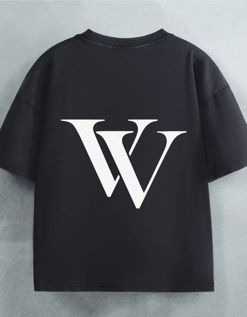 Load image into Gallery viewer, Vinnichi Unisex Heavyweight Oversized Snow-Wash T-Shirt (300GSM)
