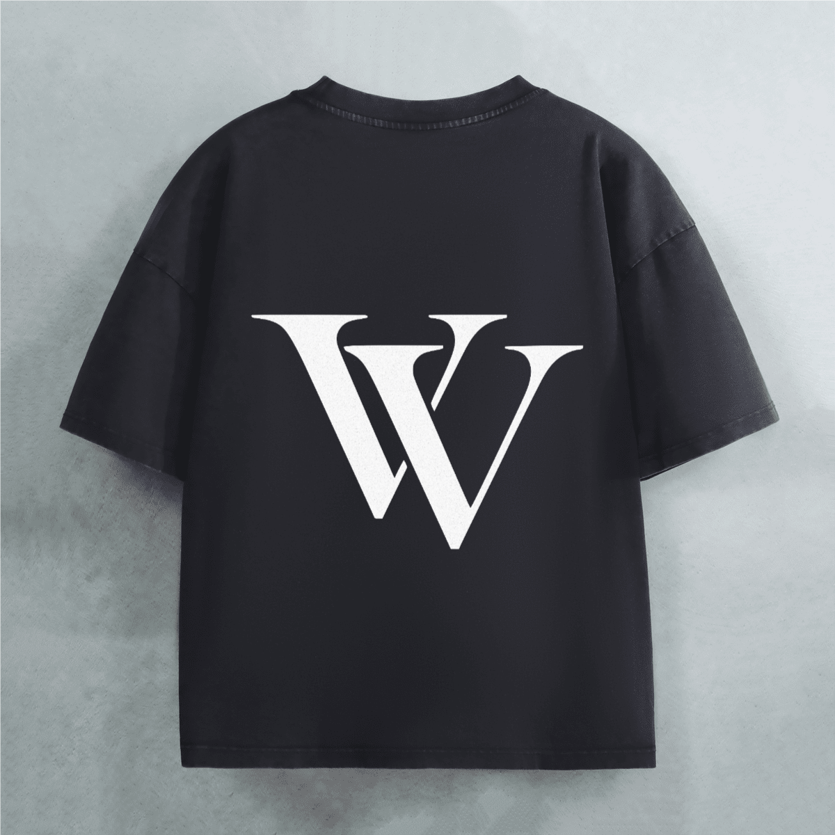 Vinnichi Unisex Heavyweight Oversized Snow-Wash T-Shirt (300GSM)