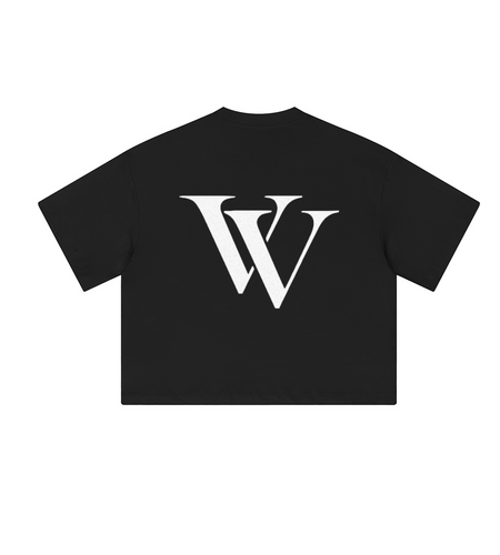 Vinnichi Unisex Heavyweight Cropped Loose T-Shirt (280GSM)