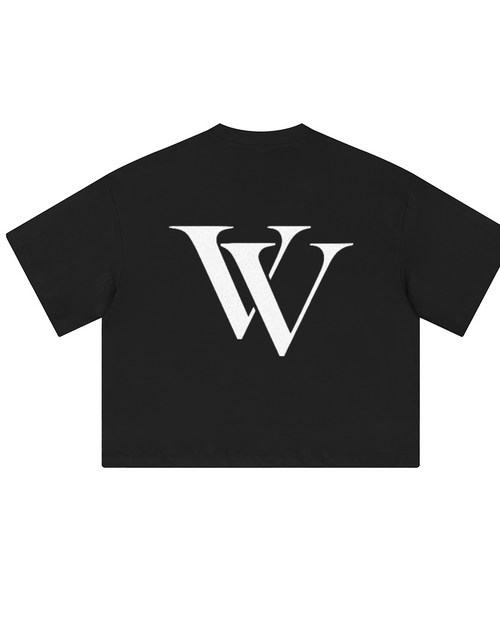 Load image into Gallery viewer, Vinnichi Unisex Heavyweight Cropped Loose T-Shirt (280GSM)
