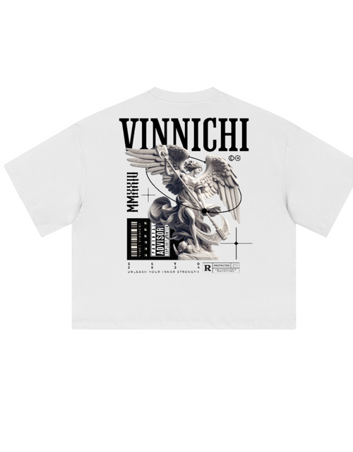 Load image into Gallery viewer, Vinnichi Unisex Heavyweight Cropped Loose T-Shirt (280GSM)
