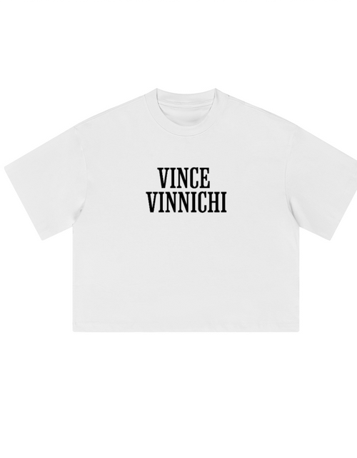 Load image into Gallery viewer, Vinnichi Unisex Heavyweight Cropped Loose T-Shirt (280GSM)
