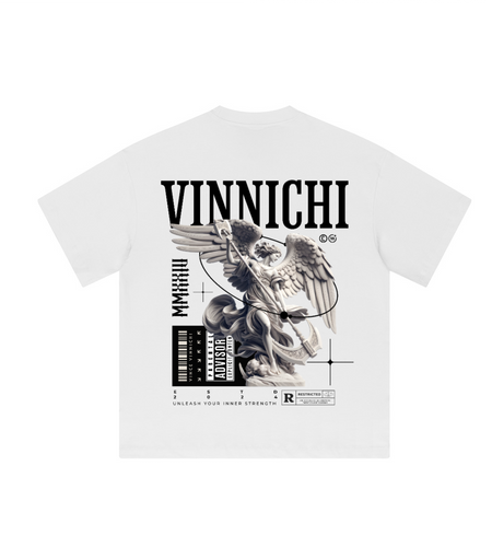 Vinnichi Unisex Heavyweight Loose T-Shirt (310GSM)