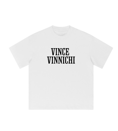 Vinnichi Unisex Heavyweight Loose T-Shirt (310GSM)