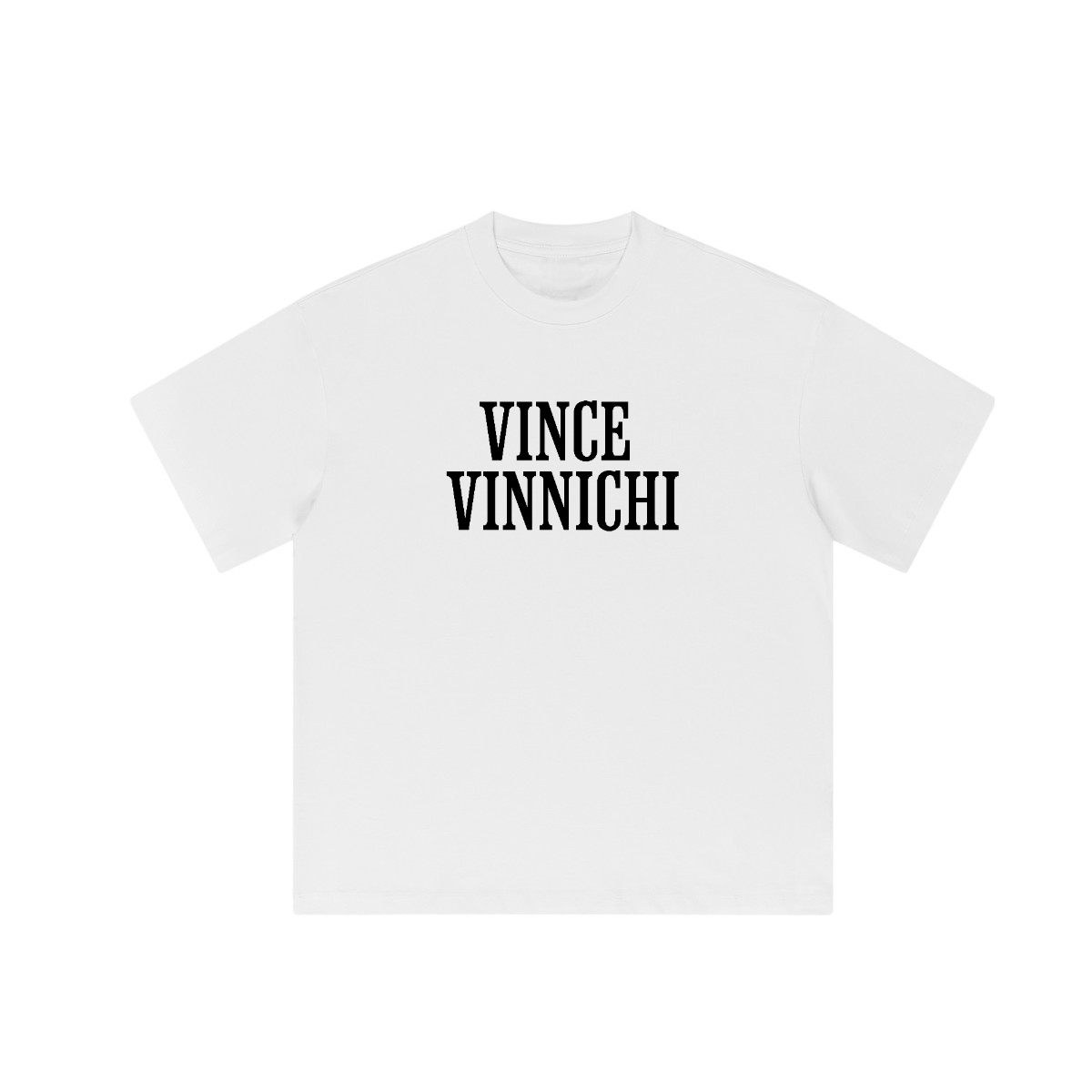 Vinnichi Unisex Heavyweight Loose T-Shirt (310GSM)