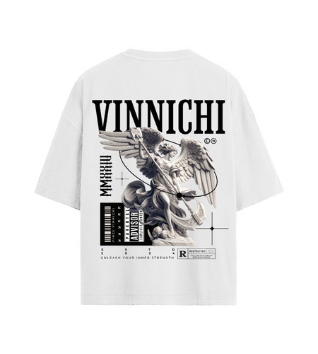 Vinnichi Unisex Oversized T-shirt(190 GSM)