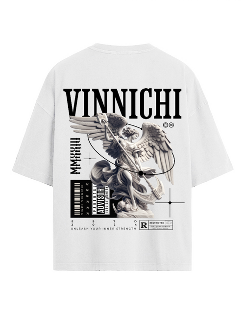 Load image into Gallery viewer, Vinnichi Unisex Oversized T-shirt(190 GSM)
