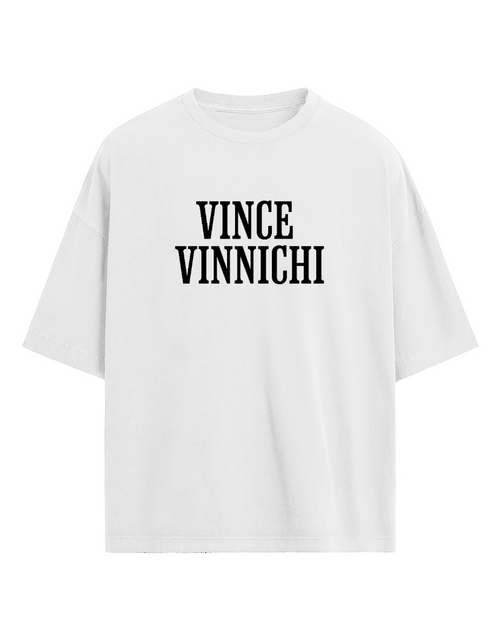 Load image into Gallery viewer, Vinnichi Unisex Oversized T-shirt(190 GSM)
