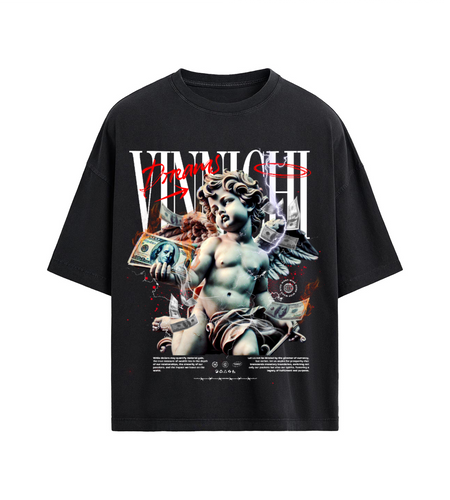 Vinnichi Unisex Oversized T-shirt(190 GSM)