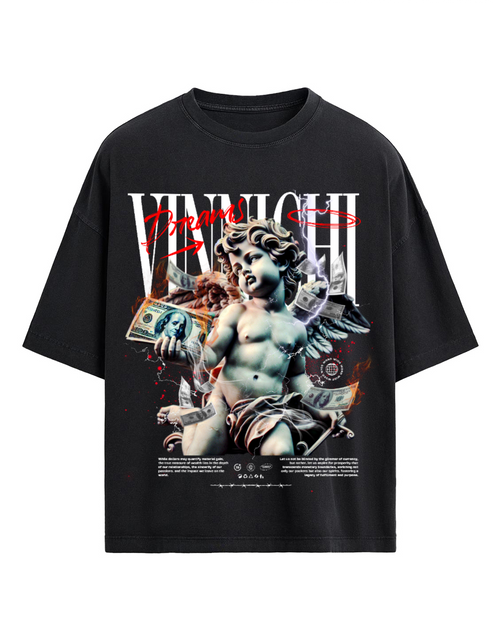 Load image into Gallery viewer, Vinnichi Unisex Oversized T-shirt(190 GSM)
