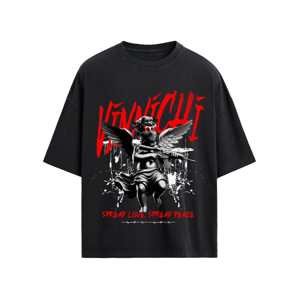 Vinnichi Unisex Oversized T-shirt(190 GSM)