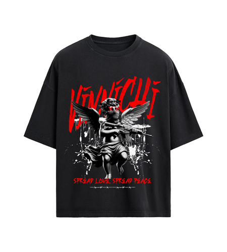 Vinnichi Unisex Oversized T-shirt(190 GSM)