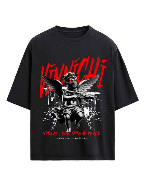 Load image into Gallery viewer, Vinnichi Unisex Oversized T-shirt(190 GSM)
