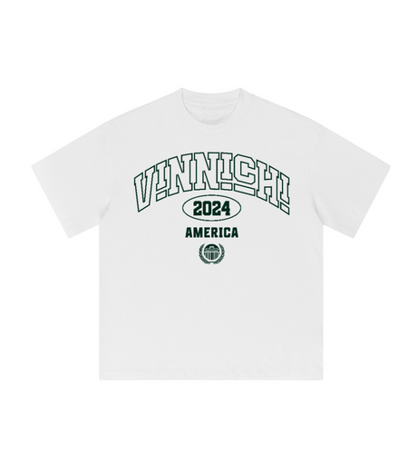 Vinnichi Unisex Heavyweight Loose T-Shirt (310GSM)