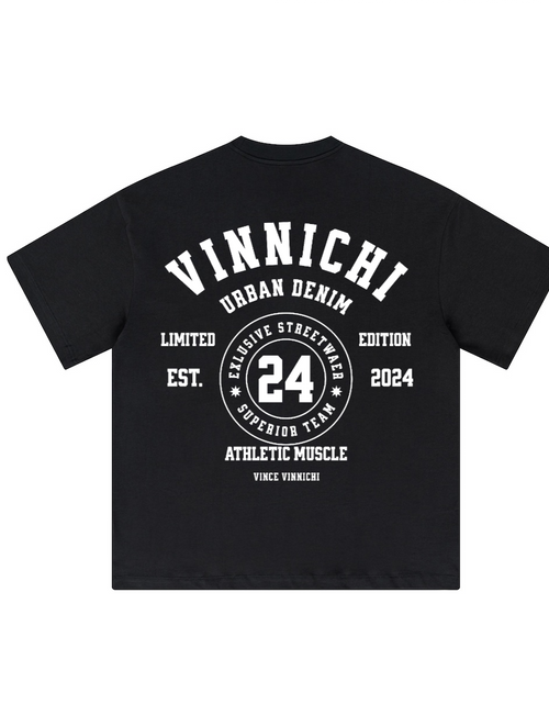 Load image into Gallery viewer, Vinnichi Unisex Heavyweight Loose T-Shirt (310GSM)
