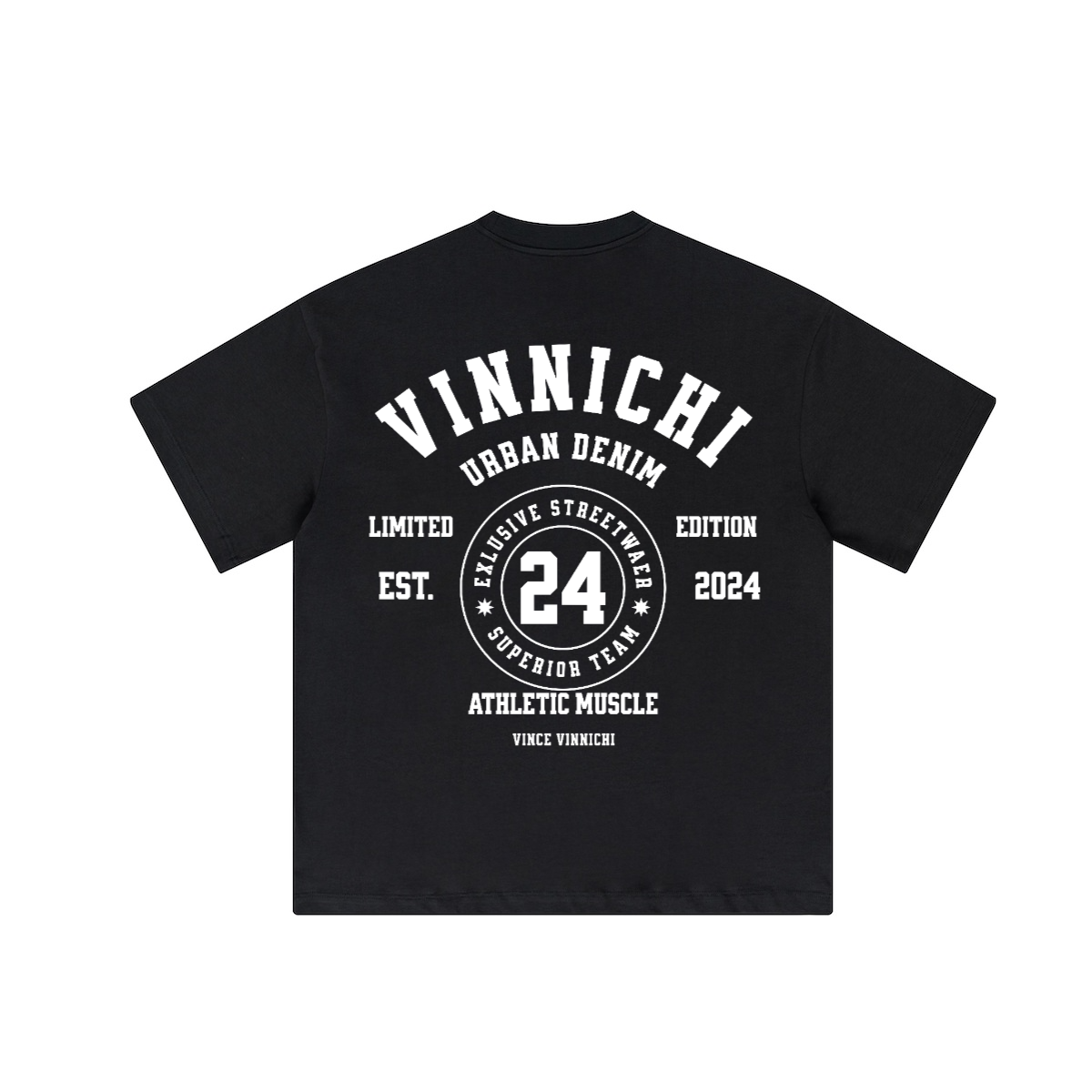 Vinnichi Unisex Heavyweight Loose T-Shirt (310GSM)