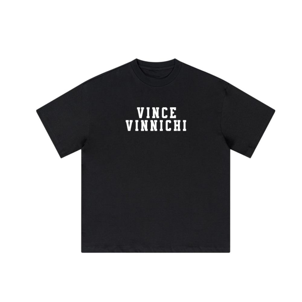 Vinnichi Unisex Heavyweight Loose T-Shirt (310GSM)