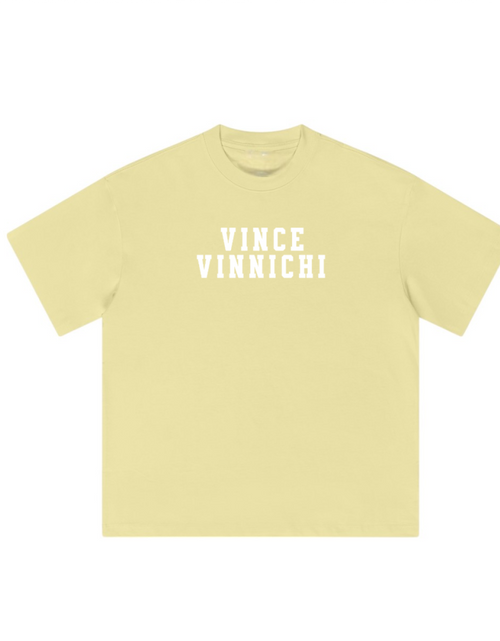Load image into Gallery viewer, Vinnichi Unisex Heavyweight Loose T-Shirt (310GSM)
