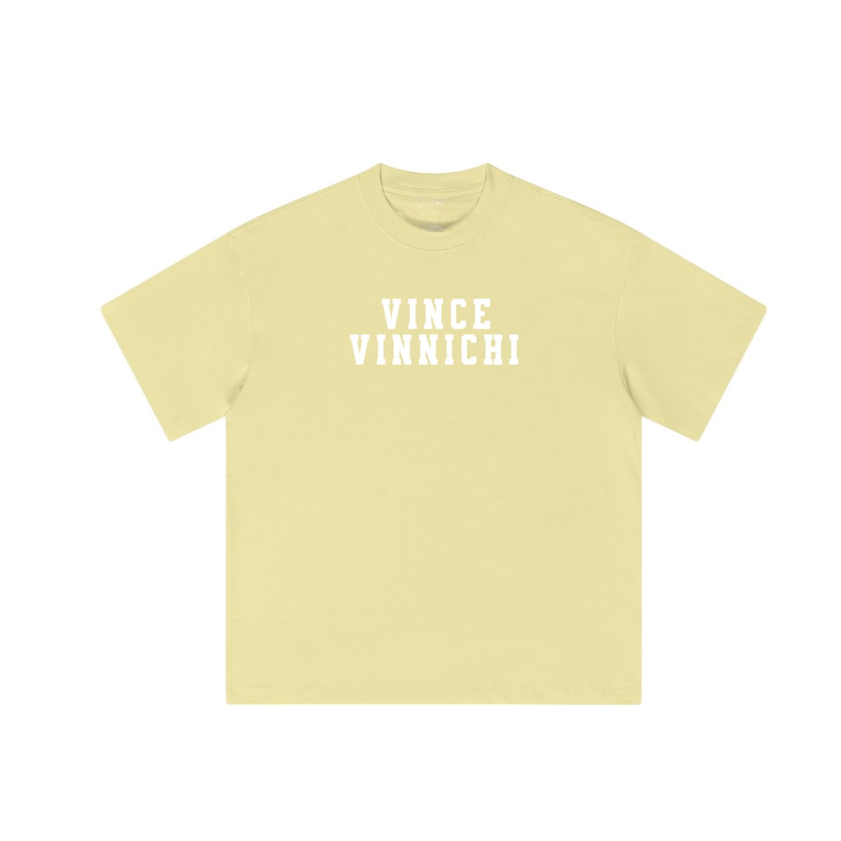 Vinnichi Unisex Heavyweight Loose T-Shirt (310GSM)