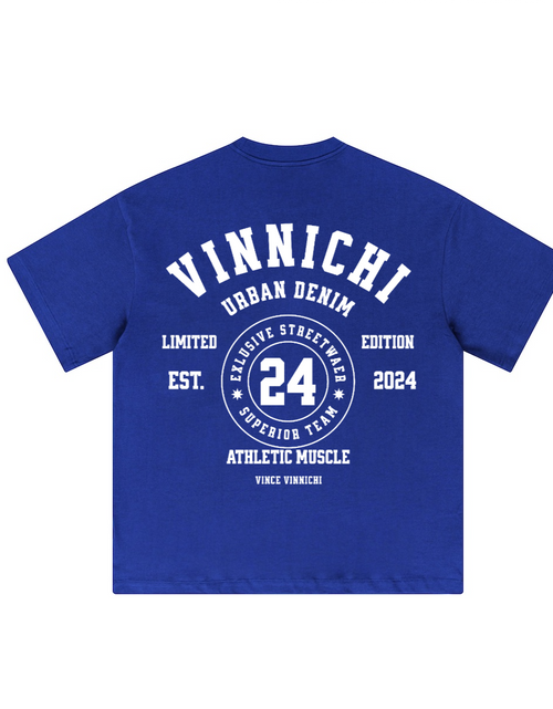 Load image into Gallery viewer, Vinnichi Unisex Heavyweight Loose T-Shirt (310GSM)

