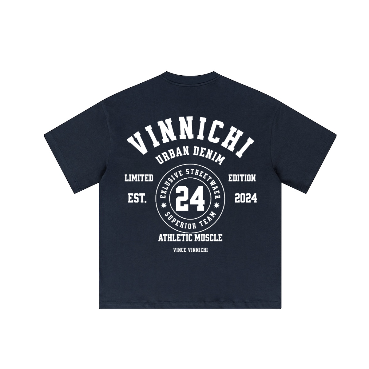 Vinnichi Unisex Heavyweight Loose T-Shirt (310GSM)