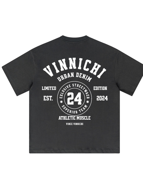 Load image into Gallery viewer, Vinnichi Unisex Heavyweight Loose T-Shirt (310GSM)
