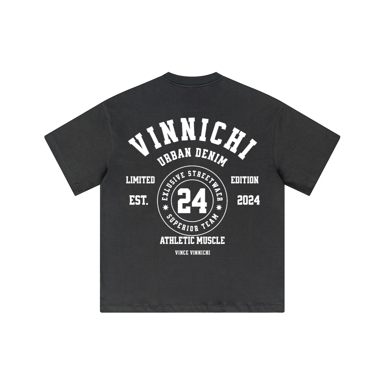 Vinnichi Unisex Heavyweight Loose T-Shirt (310GSM)