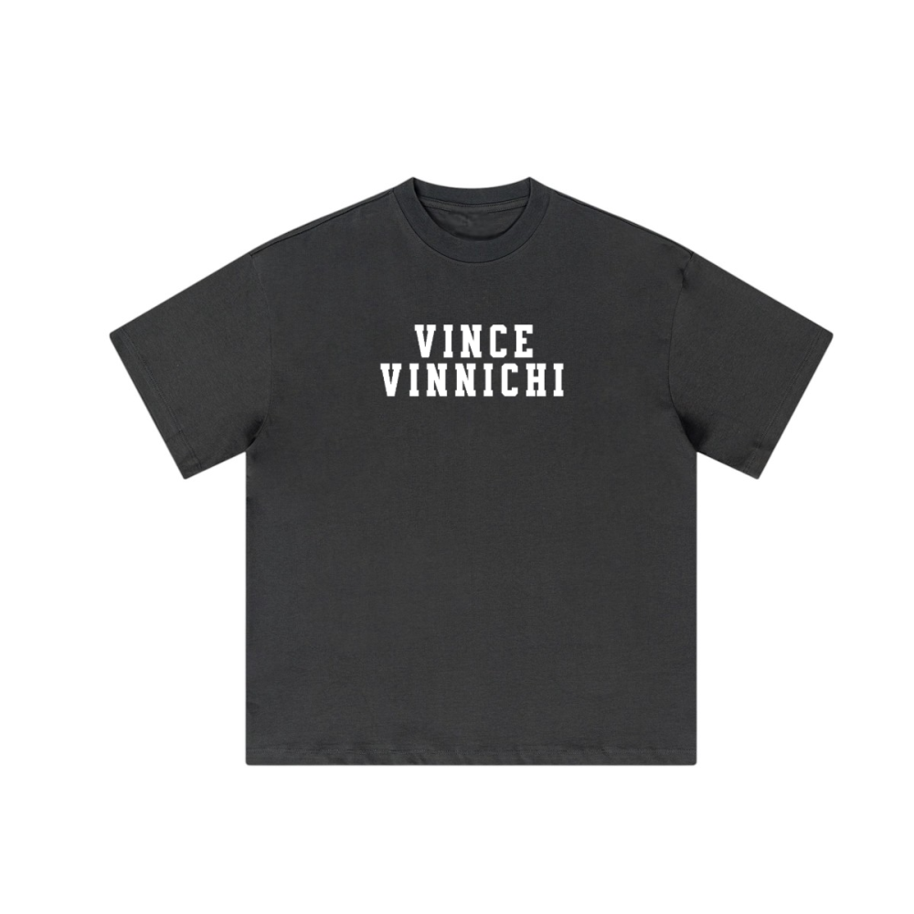 Vinnichi Unisex Heavyweight Loose T-Shirt (310GSM)