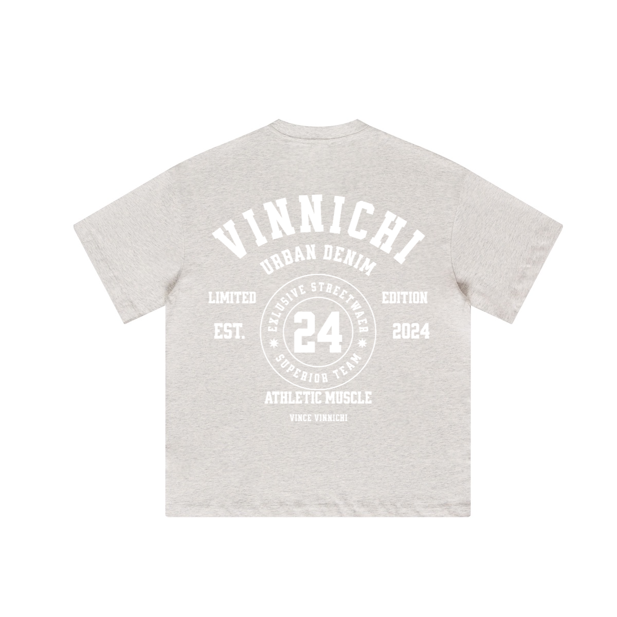 Vinnichi Unisex Heavyweight Loose T-Shirt (310GSM)