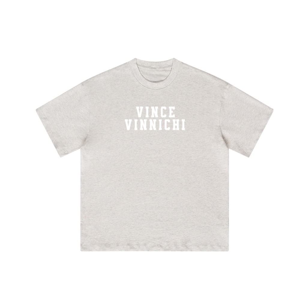 Vinnichi Unisex Heavyweight Loose T-Shirt (310GSM)