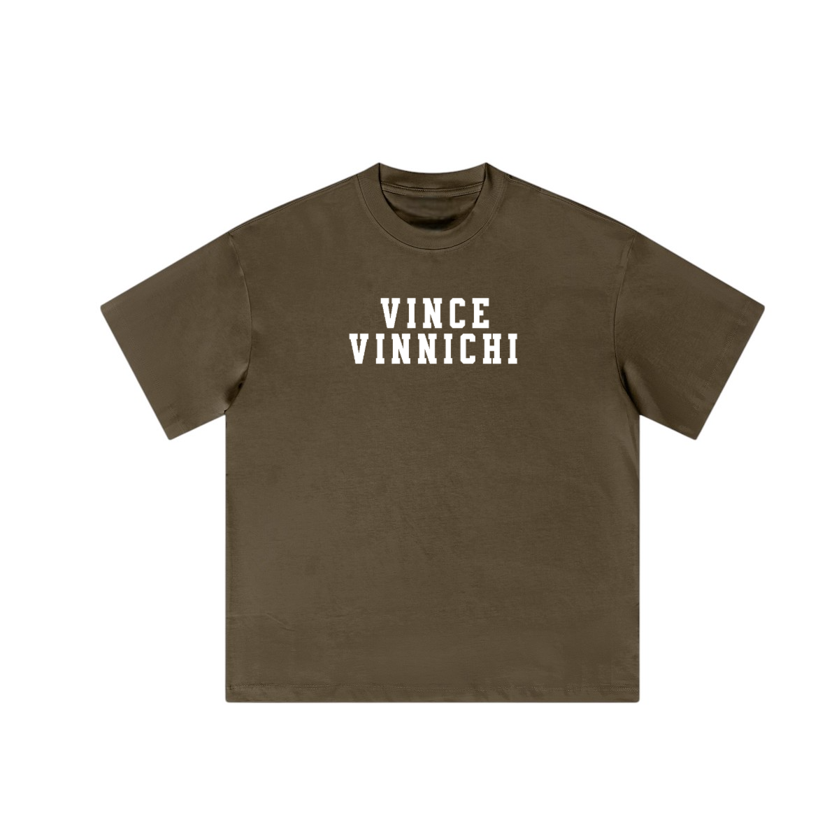 Vinnichi Unisex Heavyweight Loose T-Shirt (310GSM)