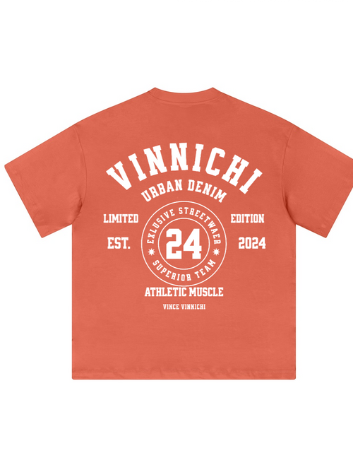 Load image into Gallery viewer, Vinnichi Unisex Heavyweight Loose T-Shirt (310GSM)
