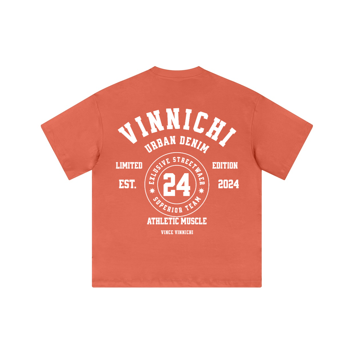 Vinnichi Unisex Heavyweight Loose T-Shirt (310GSM)