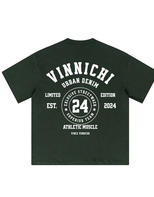 Load image into Gallery viewer, Vinnichi Unisex Heavyweight Loose T-Shirt (310GSM)
