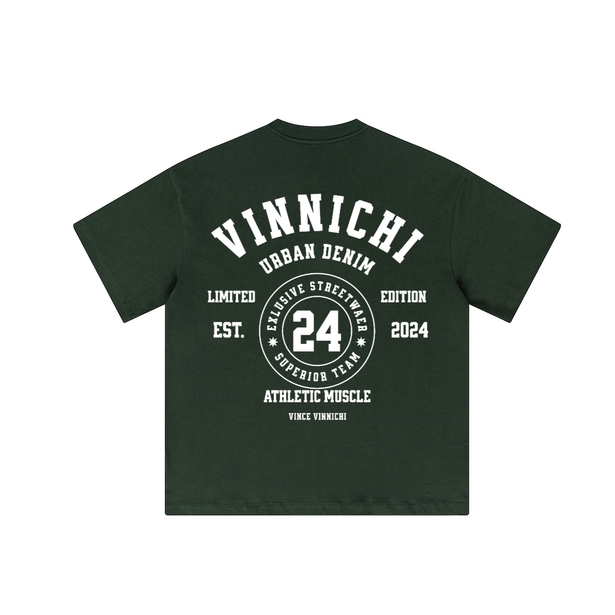 Vinnichi Unisex Heavyweight Loose T-Shirt (310GSM)