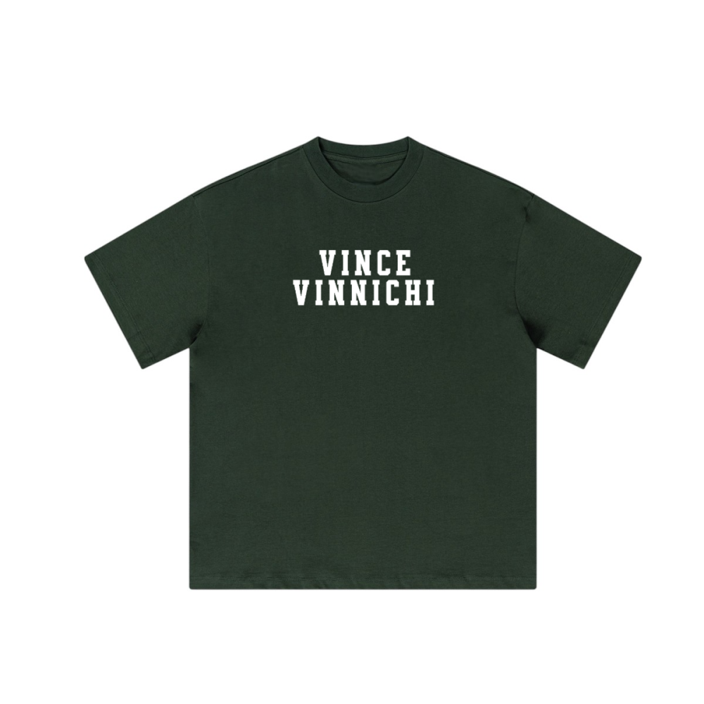 Vinnichi Unisex Heavyweight Loose T-Shirt (310GSM)