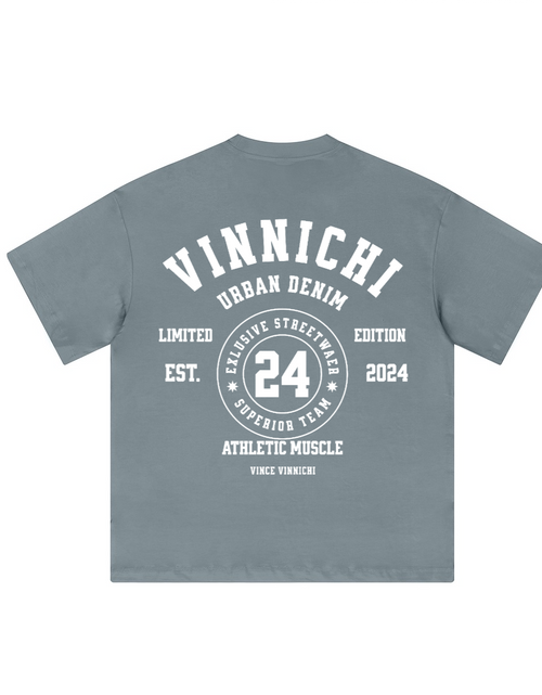 Load image into Gallery viewer, Vinnichi Unisex Heavyweight Loose T-Shirt (310GSM)
