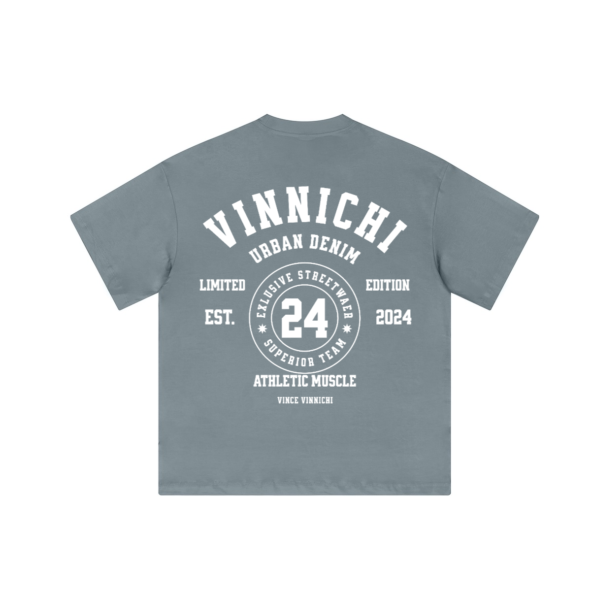 Vinnichi Unisex Heavyweight Loose T-Shirt (310GSM)